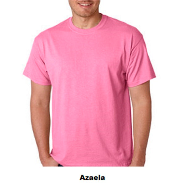 Adult DryBlend® T-Shirt - (BLANK LIGHT PINK)