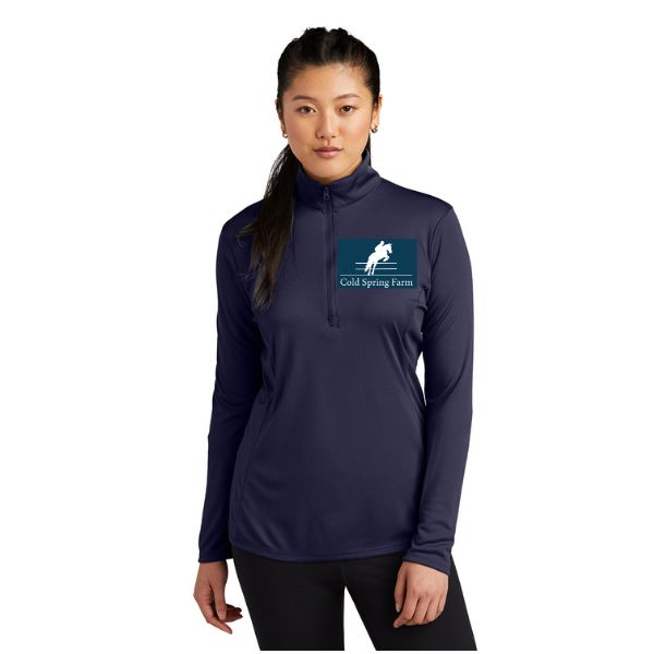 Ladies' Quarter Zip