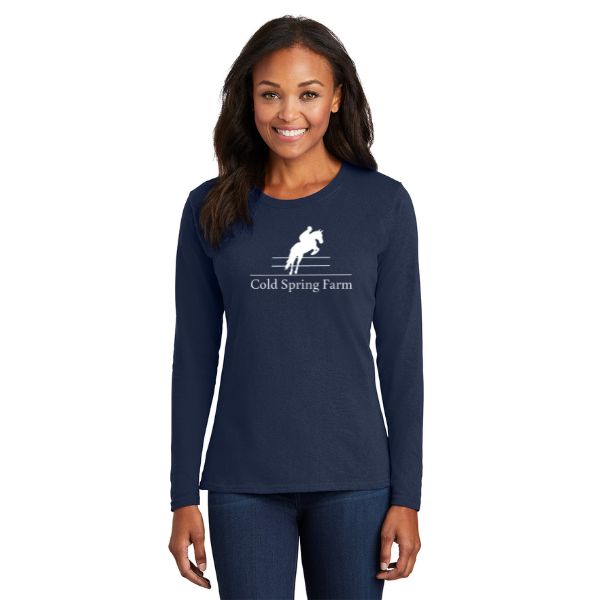 Ladies' Long Sleeve T