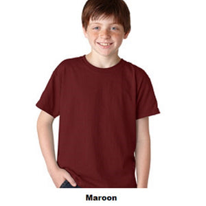 DUCKOUT | Al Day Trend | Cotton Maroon_Black_Beige | Kids T-shirts