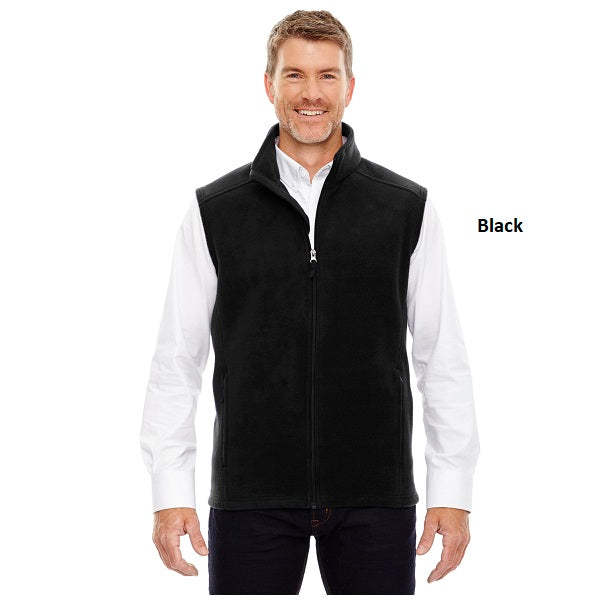 Core 365 Men's Fleece Vest
