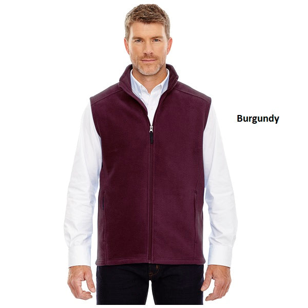 Core 365 Men's Fleece Vest