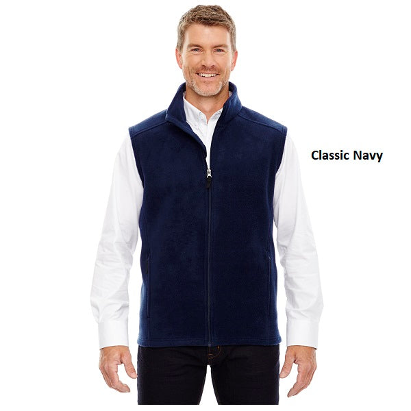 Core 365 Men's Fleece Vest