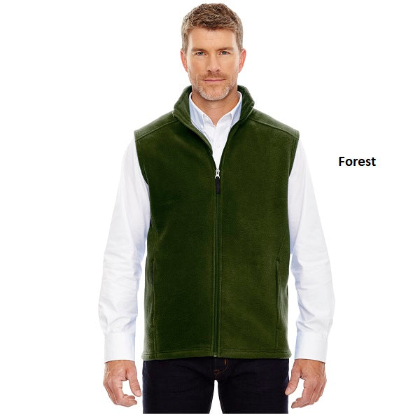 Core 365 Men's Fleece Vest