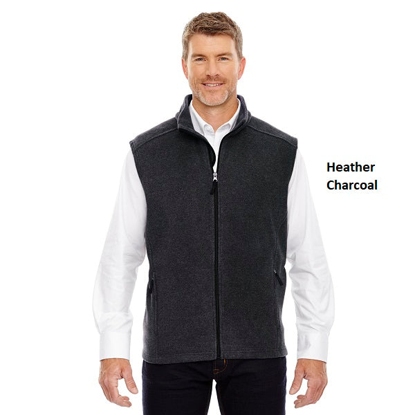 Core 365 Men's Fleece Vest