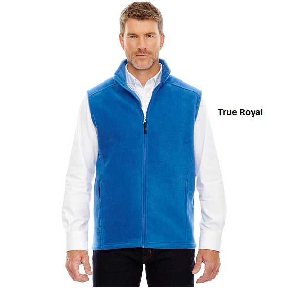 Core 365 Men's Fleece Vest – Advanced Graphics Wear & Promotions