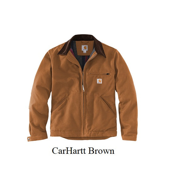 CarHartt Detroit Jacket – Advanced Graphics Wear & Promotions