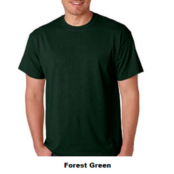 Gildan G8000 DryBlend Adult T-Shirt - Kelly Green, XL