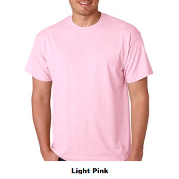 Light Pink DryBlend Cotton/Polyester T-Shirt