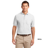 Silk Touch Polo with Pocket