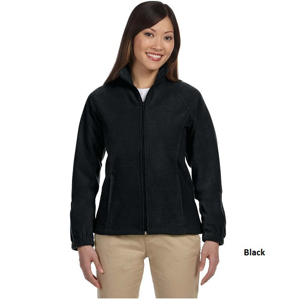 Harriton Ladies' Full Zip Fleece Jacket