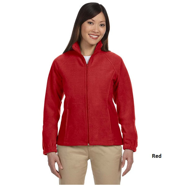 Harriton Ladies' Full Zip Fleece Jacket