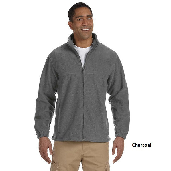 Harriton Men’s Full Zip Fleece