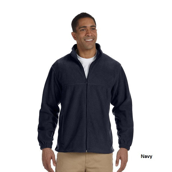 Harriton Men’s Full Zip Fleece