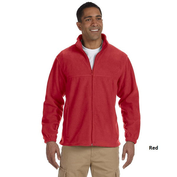 Harriton Men’s Full Zip Fleece