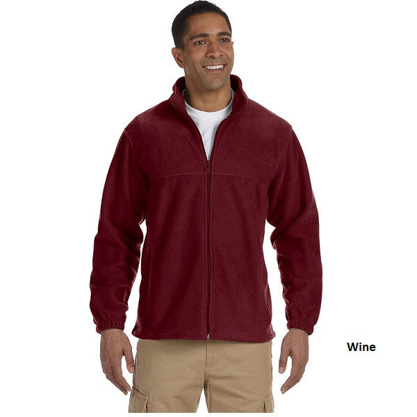 Harriton Men’s Full Zip Fleece