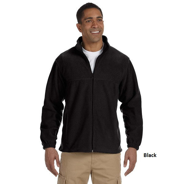 Harriton Men’s Full Zip Fleece