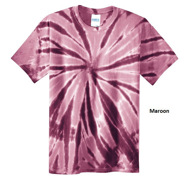 Fan Wear Tie Dye T-shirt