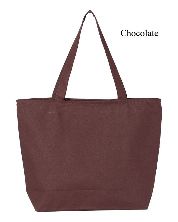 Zippered Tote
